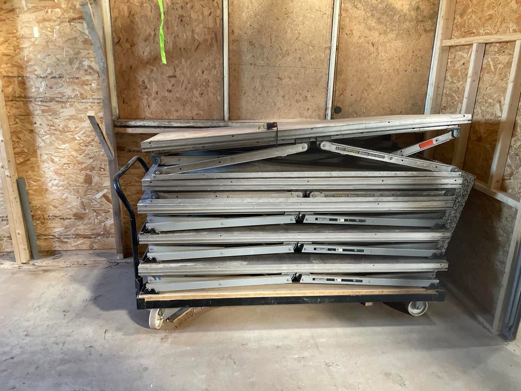 Podiumdelen, Ophalen of Verzenden, Gebruikt