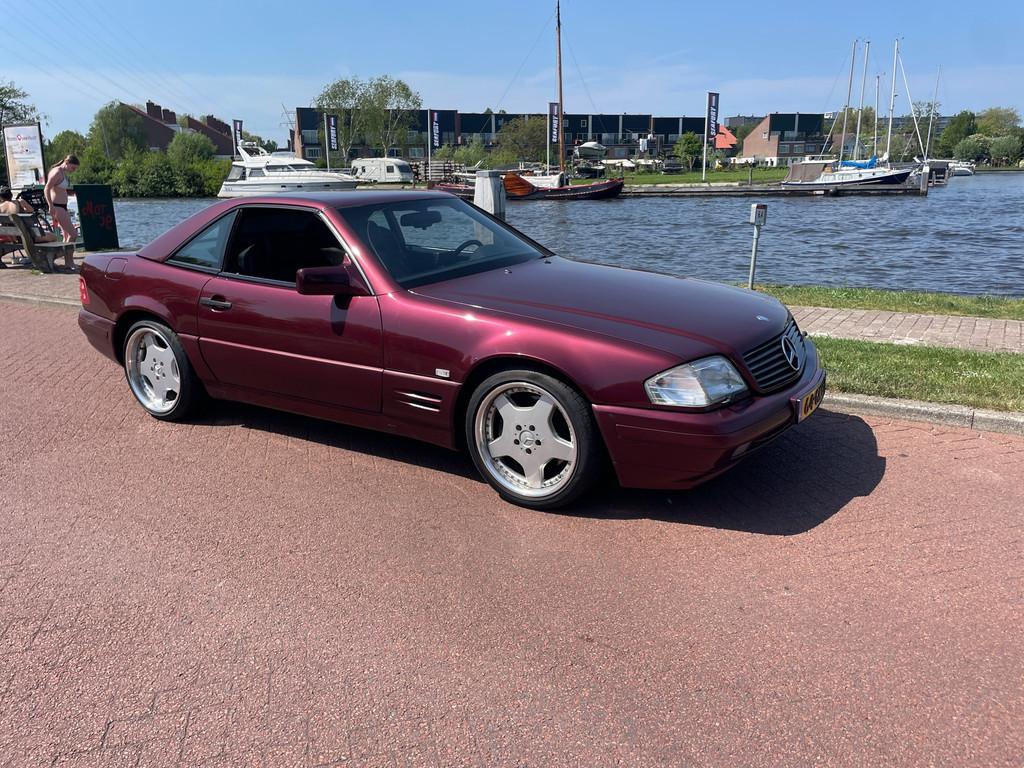 Mercedes-Benz SL-klasse Cabrio 280, Euro 2, 1730 kg, Achterwielaandrijving, Gebruikt