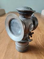 Carbidlamp, tot ca. 1945 gebruikt op de fiets, Ophalen of Verzenden