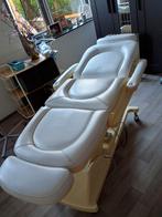 Salon stoel/bed wit leder, Ophalen