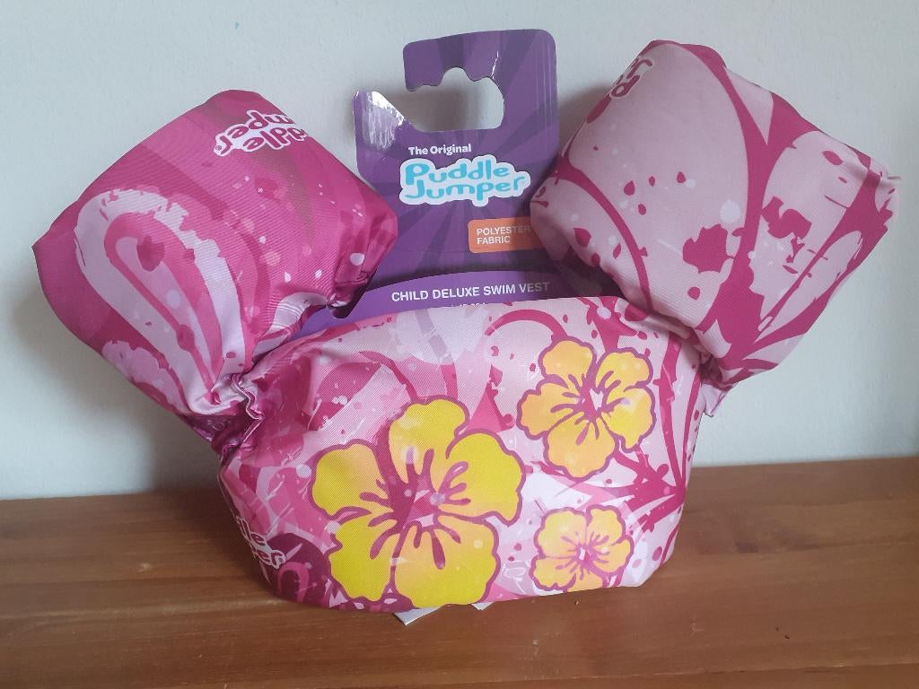 Zwem / Puddle Jumper. Bestway. 2-6 Jr. 15-30 Kg. Nieuw, Bestway, Meisje, One size, Nieuw