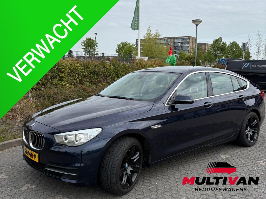 BMW 5-serie 535i GT | GRAN TURISMO | * VERWACHT * | CAMERA |, Automaat, Gebruikt, Blauw, Origineel Nederlands