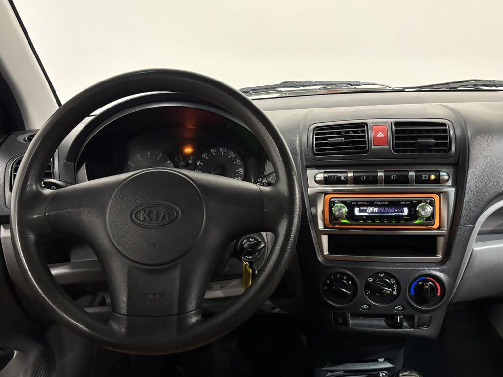 Kia Picanto 1.0 EX Airco Elektrische ramen Handel/Export, Auto's, Kia, Voorwielaandrijving, Stof, 31 €/maand, 400 kg