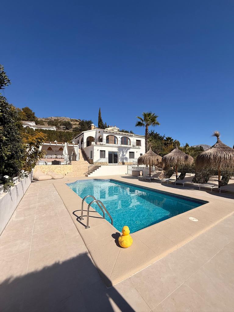 Vakantie Villa Casa Gata Costa Blanca, 4 of meer slaapkamers, Dorp, In bergen of heuvels, Costa Blanca