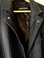 Stijlvol Armani Jasje met Pinstripe Design, Kleding | Heren, Jassen | Zomer, Ophalen of Verzenden, Zo goed als nieuw, Overige maten