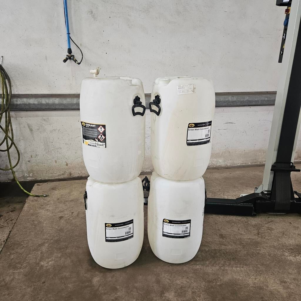 Schone kunststof 60 liter vaten, Ophalen of Verzenden