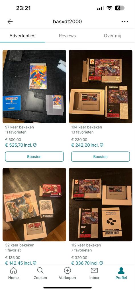 Snes, Nes, gameboy, gamecube, sega en N64, Spelcomputers en Games, Gebruikt, 2 spelers, Ophalen of Verzenden, Vanaf 3 jaar