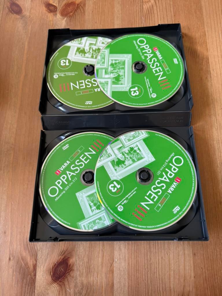 Oppassen complete seizoen 13 box dvd origineel 3 disc, Cd's en Dvd's, Dvd's | Tv en Series, Alle leeftijden, Verzenden, Gebruikt