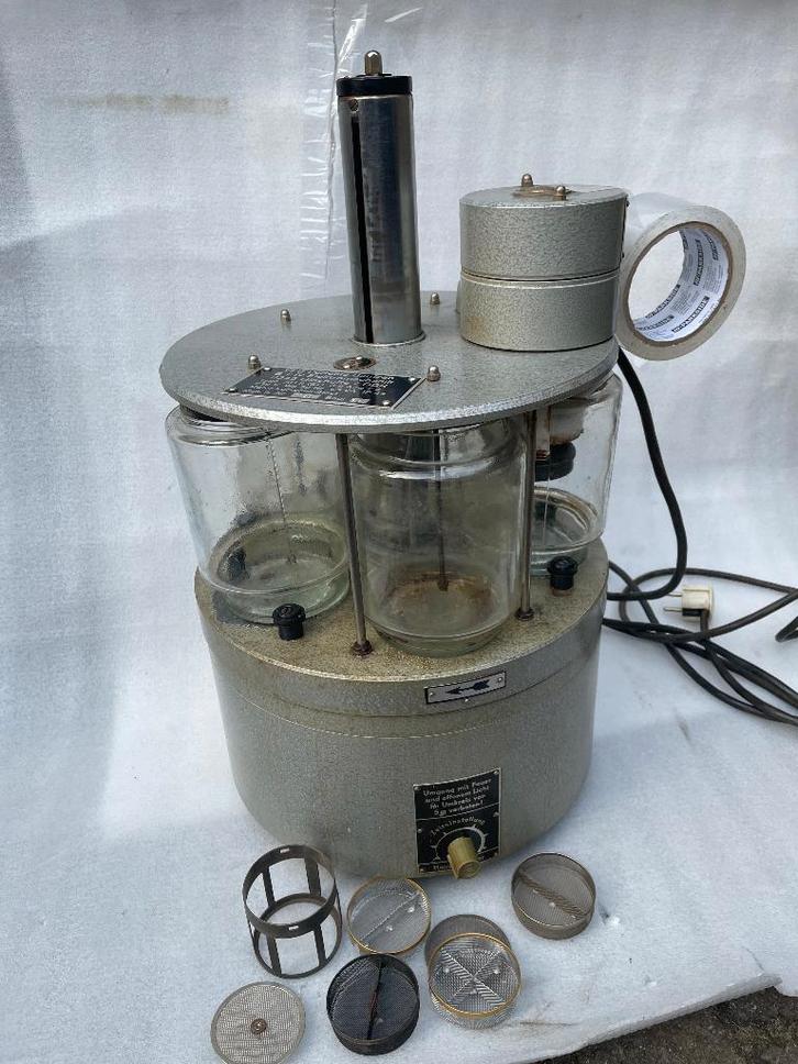 Horlogemaker schoonmaakmachine – Glashütte, Doe-het-zelf en Verbouw, Reinigingsmachines, Gebruikt, Ophalen