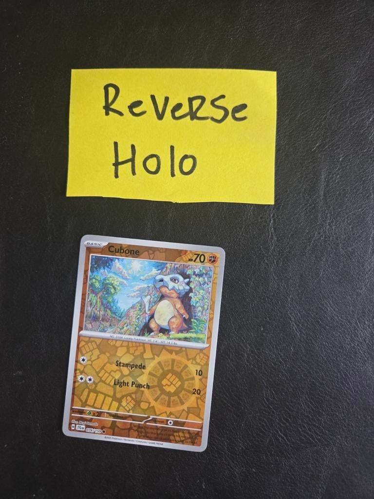 Cubone 076/159 Journey togheter, Ophalen of Verzenden, Zo goed als nieuw