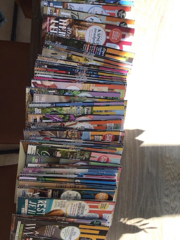 Complete jaargang Libelle: alle 52 nummers, Ophalen, Gelezen, Damesbladen