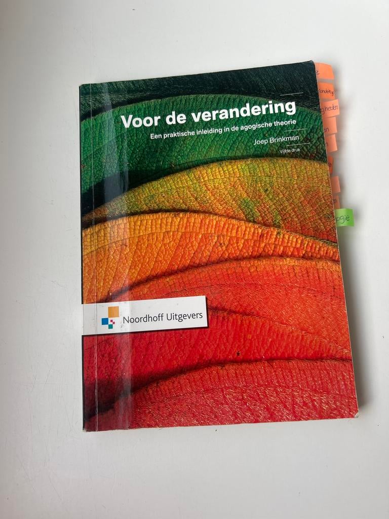 Joep Brinkman - Voor de verandering, Boeken, Joep Brinkman, Sociale wetenschap, Ophalen of Verzenden, Zo goed als nieuw