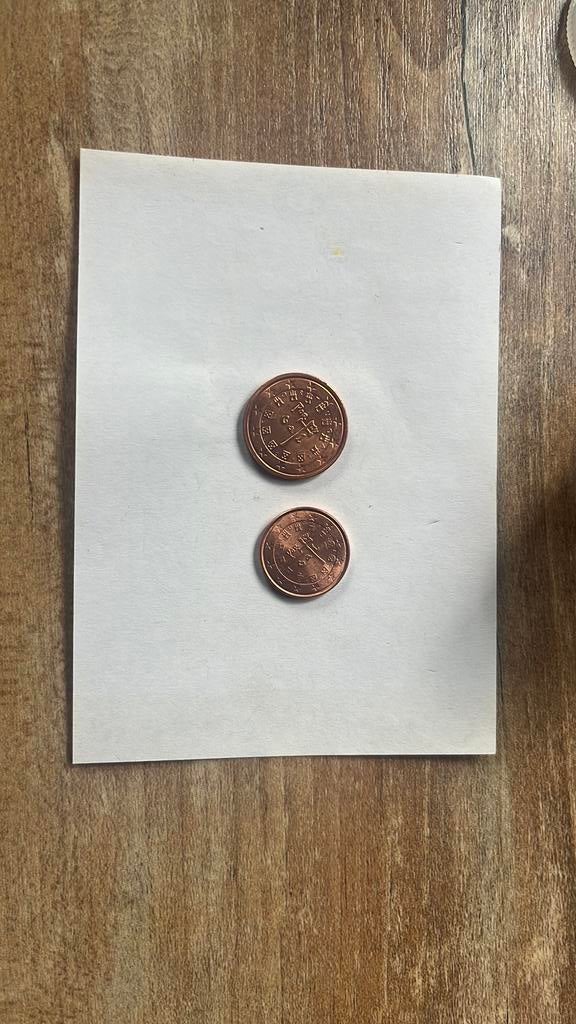 Euromunten Portugal 2007, Ophalen of Verzenden, Zo goed als nieuw, Handen en Nagels