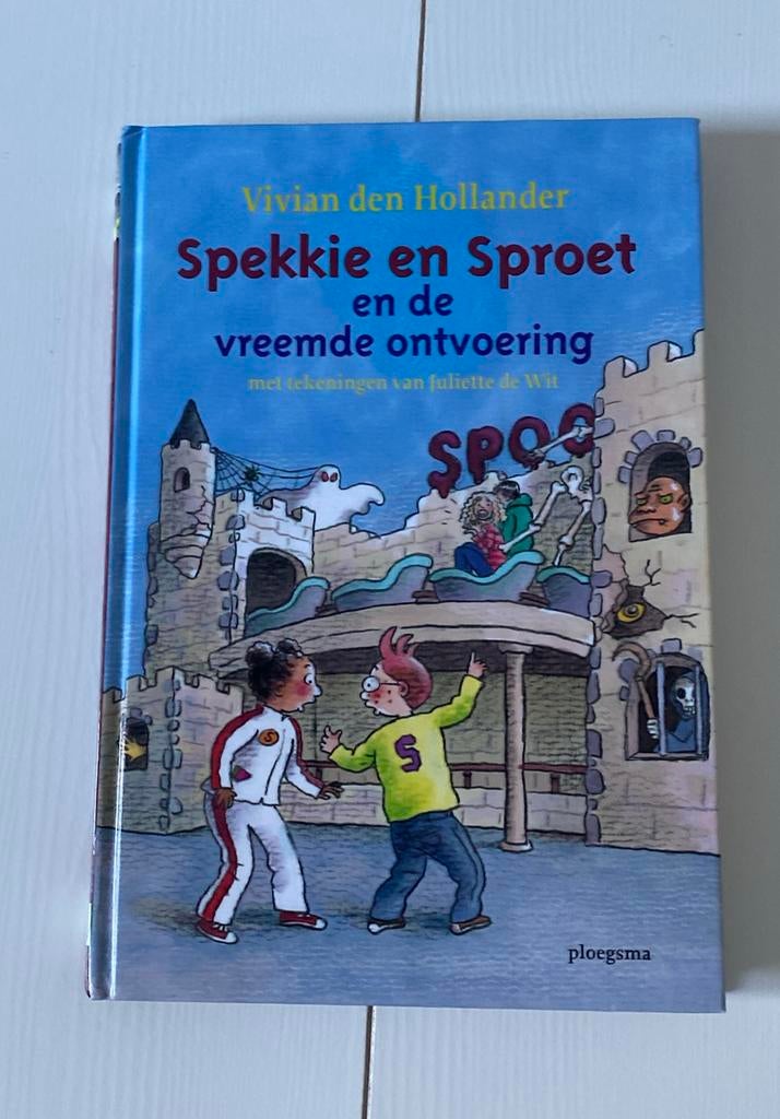Spekkie en Sproet en de vreemde ontvoering, Ophalen of Verzenden, Zo goed als nieuw