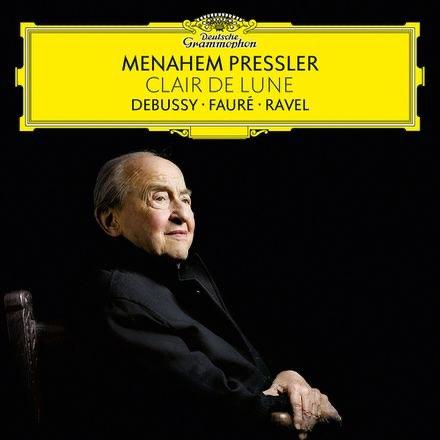 Menahem Pressler - Clair de Lune (UHQ-CD), Verzenden, Classicisme, Nieuw in verpakking, Kamermuziek