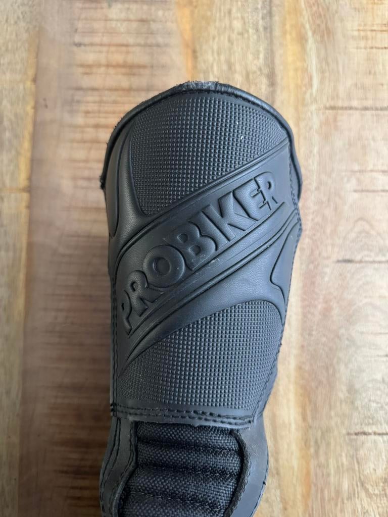 Motorlaarzen merk Probiker, Motoren, Ophalen of Verzenden, Tweedehands, Laarzen