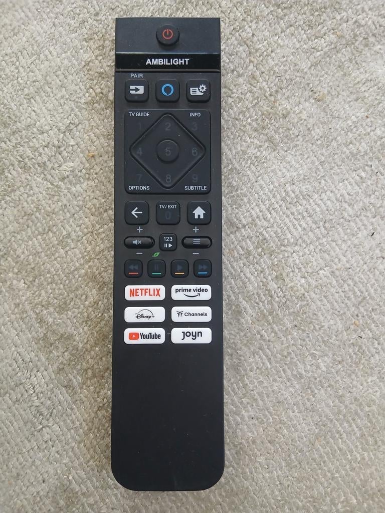 Philips afstandsbediening Ambilight (vervanger), Ophalen of Verzenden, Tv