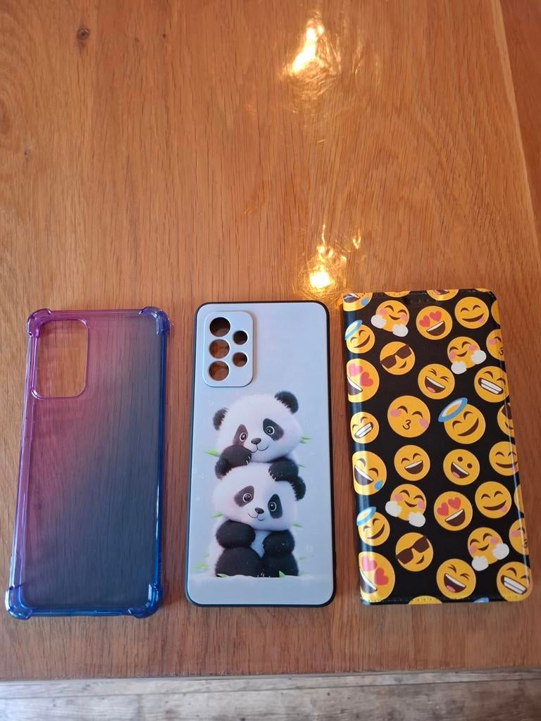 Telefoon hoesjes, Ophalen