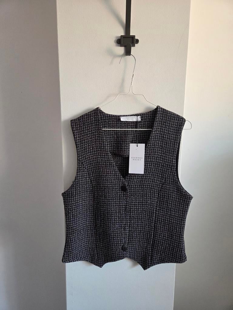 Nieuw! SisterS Point gilet, maat L, Kleding | Dames, Overige Dameskleding, Nieuw, Ophalen of Verzenden