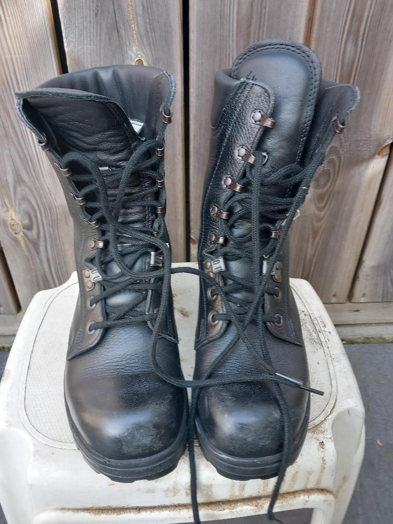 militaire laarzen/kistjes maat 40., Ophalen, Onbekend, Zwart, Zo goed als nieuw
