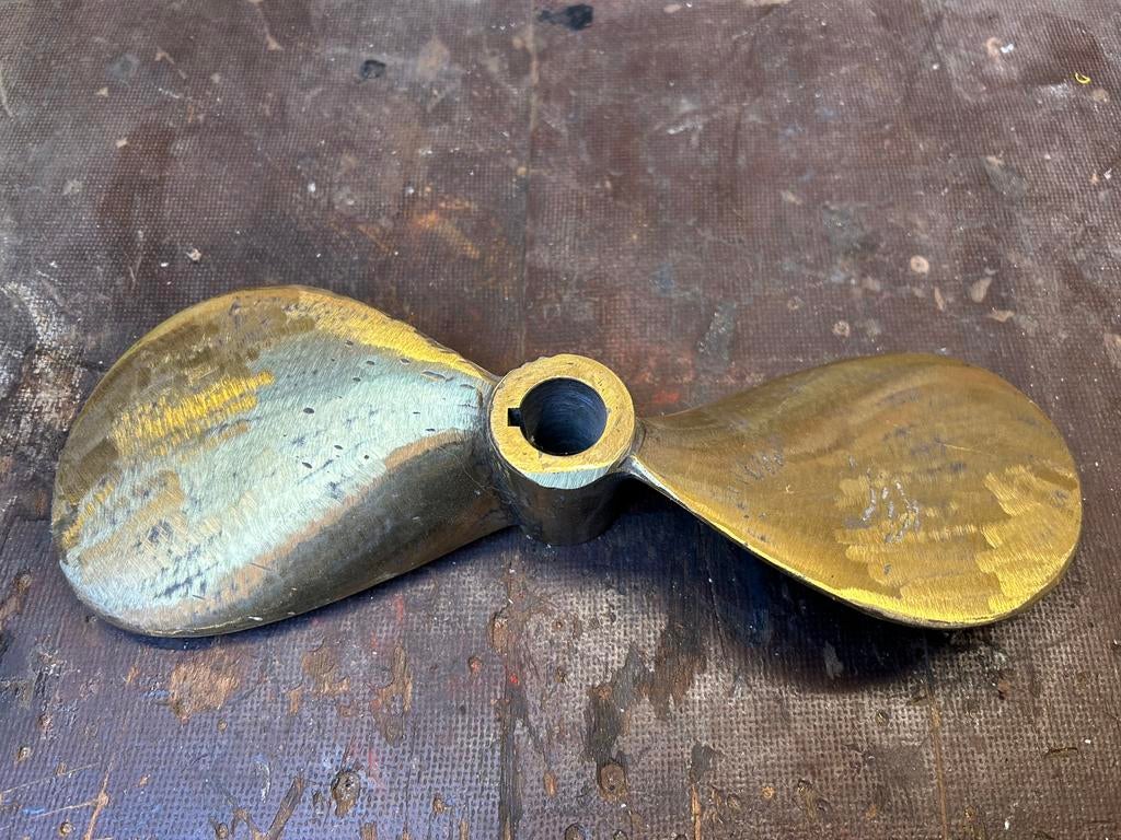 Vetus schroef 25mm asgat, Watersport en Boten, Bootonderdelen, Ophalen of Verzenden, Gebruikt, Motor en Techniek, Zeilboot of Motorboot