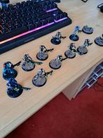 Warhammer 40K Necron Warriors & Scarabs - Geverfd, Hobby en Vrije tijd, Wargaming, Gebruikt, Figuurtje(s), Ophalen of Verzenden
