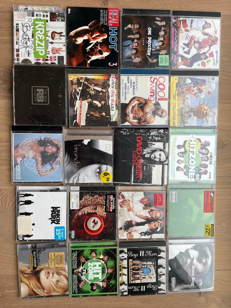 Cd verzameling, Ophalen of Verzenden, Gebruikt