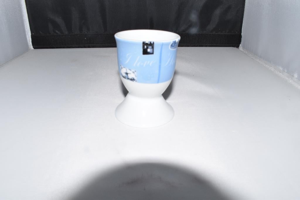 Eierdopjes Koe I Love Holland servies, Info@detagrijn.com, Overige materialen, Overige typen, Nieuw