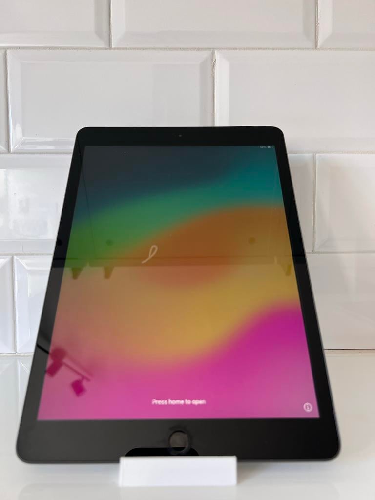 iPad (7e generatie) A2198 - Wifi + 4G - 32GB, Computers en Software, Apple iPads, Gebruikt, 32 GB, Apple iPad, Zwart