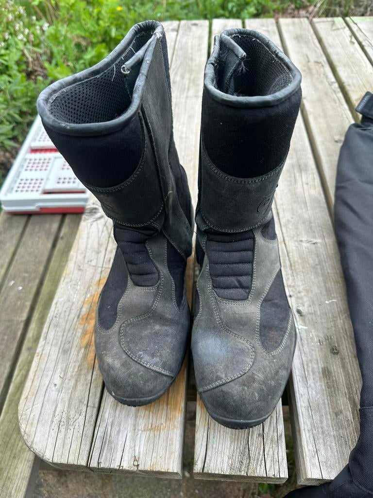 Complete kledingset  incl laarsen, Motoren, Kleding | Motorkleding, Ophalen of Verzenden, Tweedehands, Dames, Jas | textiel