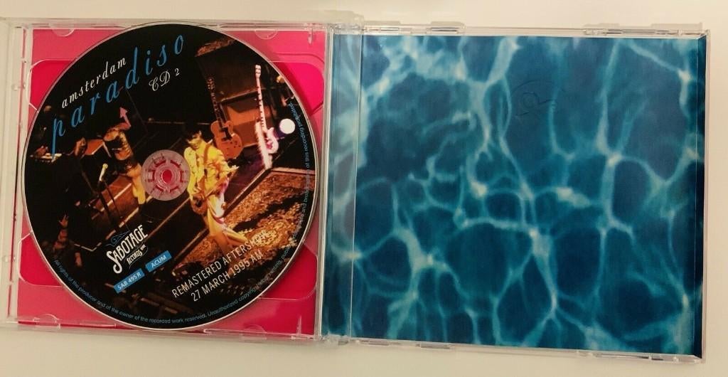 Prince - Paradiso Afterhshow 1995 2CD, Cd's en Dvd's, Verzenden, 1980 - 1989, Nieuw in verpakking