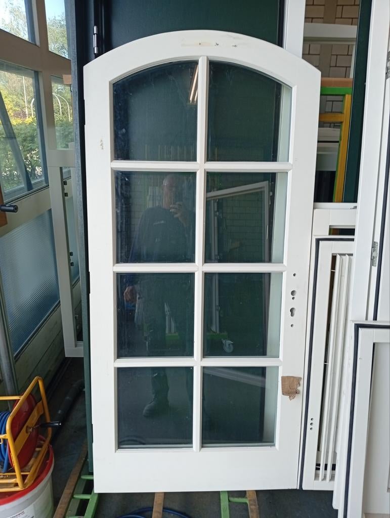 Deur met toog zie maten zie foto 3, Ophalen of Verzenden, Hout, 75 tot 150 cm, Deurkozijn