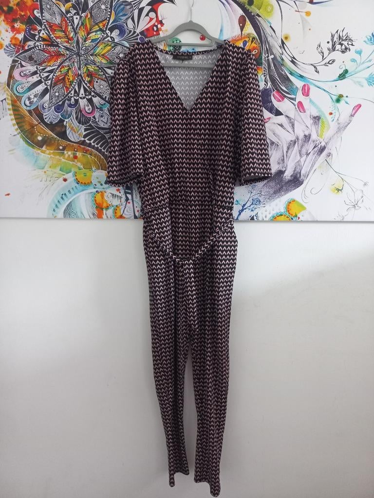 Jumpsuit van Supertrash maat XL, Kleding | Dames, Supertrash, Ophalen of Verzenden, Zo goed als nieuw, Maat 46/48 (XL) of groter