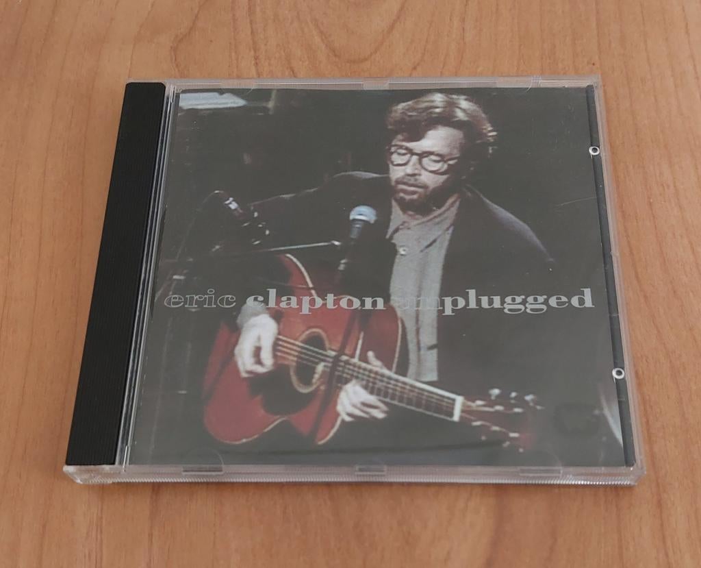Eric Clapton - Unplugged CD, Ophalen of Verzenden, Gebruikt, Poprock