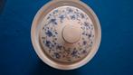 Arzberg Blaublüten botervloot en 9 ontbijt/dessertborden, Antiek en Kunst, Antiek | Servies compleet, Ophalen of Verzenden