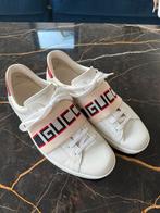 Gucci Ace stripe ivory sneakers maat 43.5 / 44, Kleding | Heren, Schoenen, Ophalen, Gedragen, Wit, Sneakers of Gympen