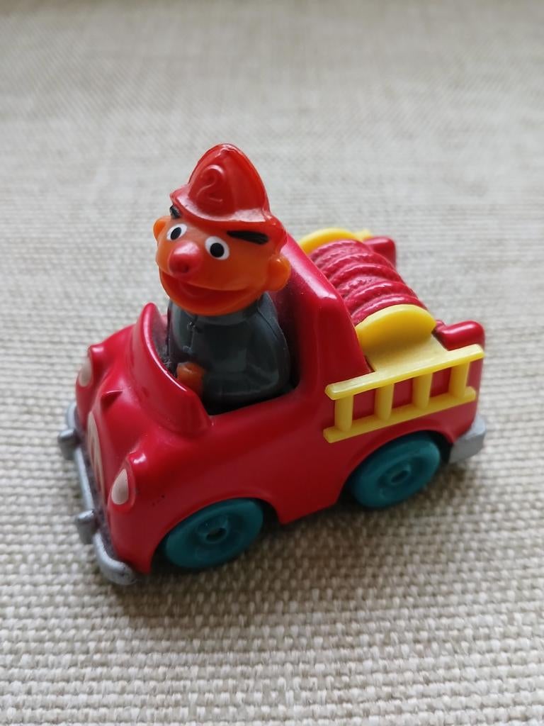 SESAMSTRAAT ERNIE BRANDWEER AUTO., Ophalen of Verzenden, Gebruikt