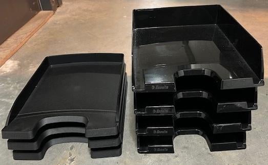 Opbergbakjes, Ophalen of Verzenden, Zo goed als nieuw