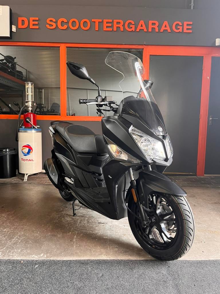 Sym jet 14 brom 45km 2023, Fietsen en Brommers, Scooters | SYM, Gebruikt, Sym, Benzine, Sym