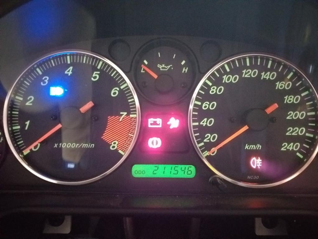 MX-5 Kilometerteller NB, Ophalen of Verzenden, Nieuw