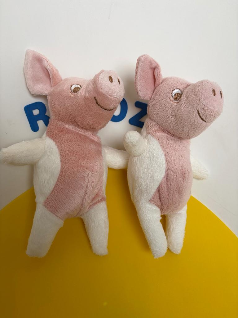471 ikea varken varkentje wit roze, Kinderen en Baby's, Speelgoed | Knuffels en Pluche, Ophalen of Verzenden, Overige typen
