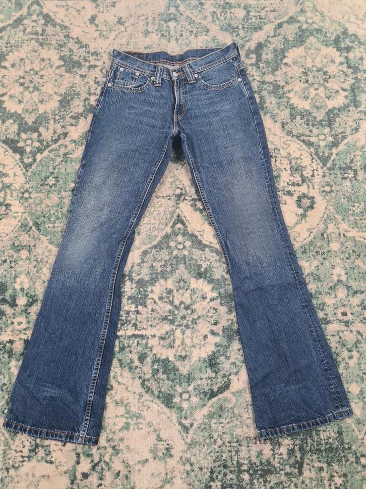 Levi's bootcut jeans W29 L34 Dames Tulsi2934 Mid-rise, Kleding | Dames, Spijkerbroeken en Jeans, Zo goed als nieuw, W30 - W32 (confectie 38/40)
