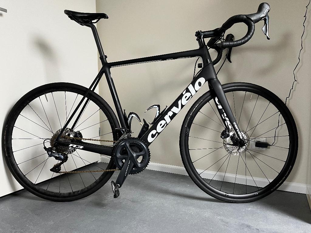 Cervelo R3 disc carbon 2019, Fietsen en Brommers, Fietsen | Racefietsen, Gebruikt, Carbon, Heren, 57 tot 61 cm