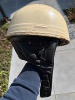 Originele Cromwell pothelm wit - Vintage motorhelm, Motoren, Kleding | Motorhelmen, Ophalen of Verzenden, Tweedehands, Overige typen