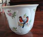 Bloempot vogels Hutschenreuter, Antiek en Kunst, Ophalen of Verzenden