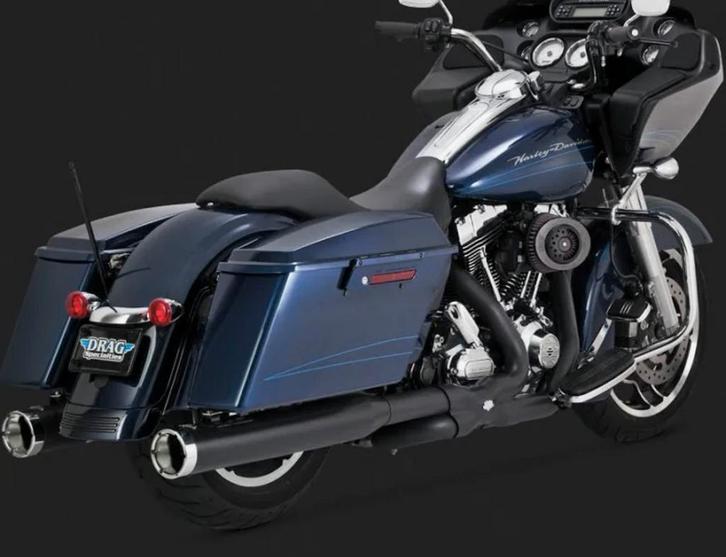 uitlaat dempers harley, Motoren, Accessoires | Koffers en Tassen, Nieuw, Ophalen of Verzenden