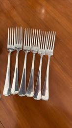 6delig couvert haags lofje, Ophalen of Verzenden, Zilver