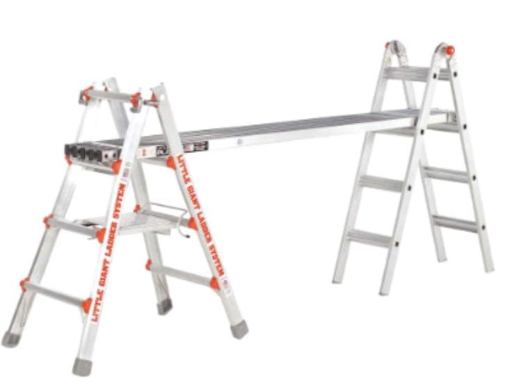 Little Giant Teleskopische Werkbrug  (1.83-2.74 m ), Hobby en Vrije tijd, Overige Hobby en Vrije tijd, Nieuw, Ophalen