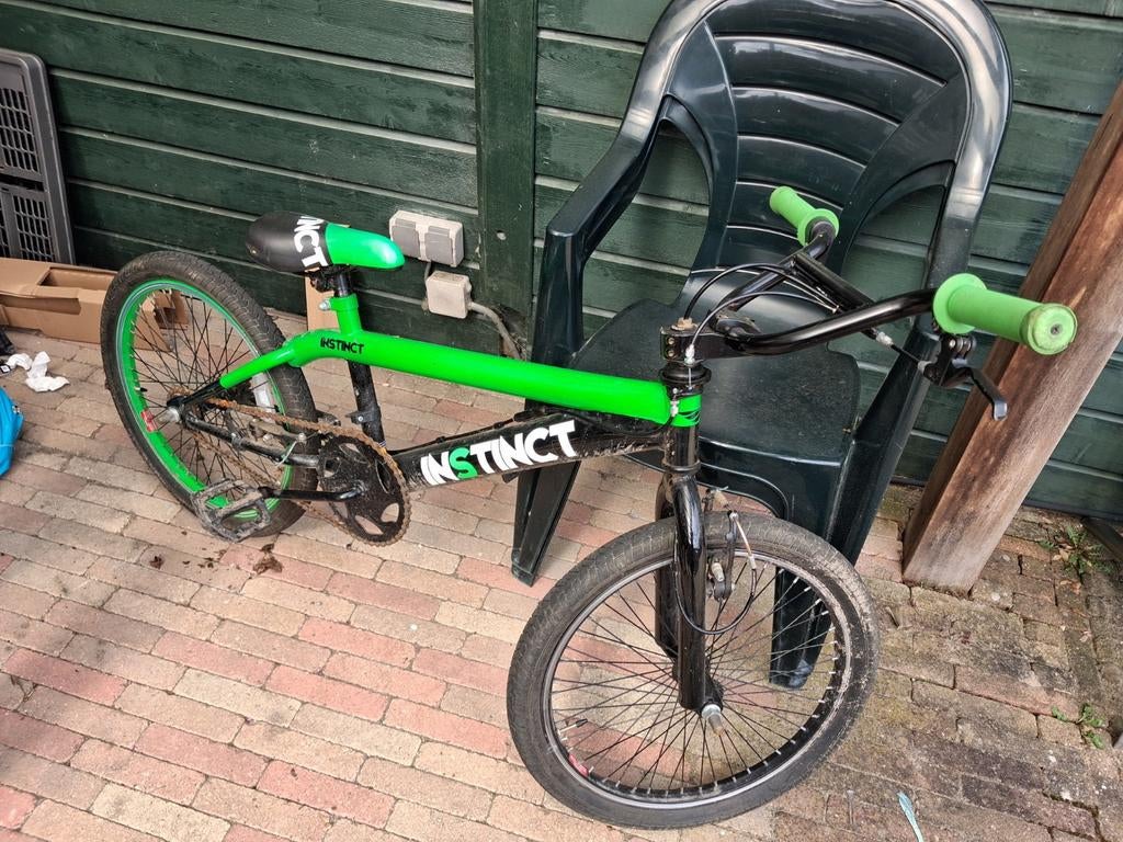 Instinct BMX fiets, Fietsen en Brommers, Gebruikt, Staal, 20 tot 24 inch, Ophalen of Verzenden