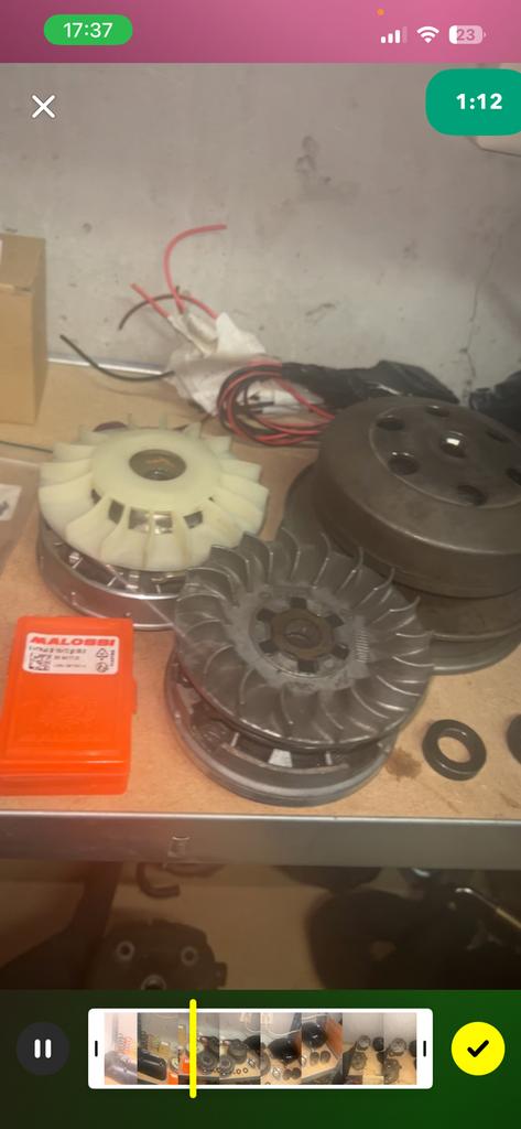 Piaggio en minarelli onderdelen, Fietsen en Brommers, Brommeronderdelen | Scooters, Yamaha, Blok, Ophalen of Verzenden